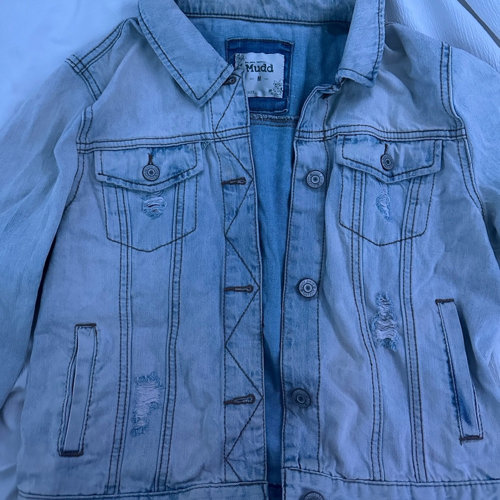 Kohls Jean Jacket